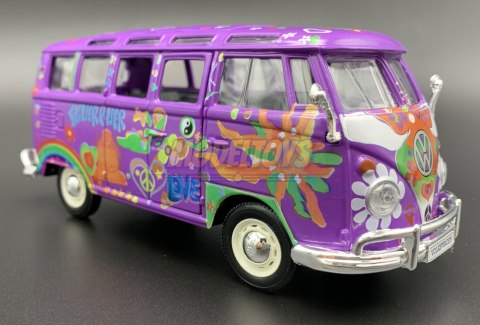 Volkswagen SAMBA Hippie ogórek 1:25 Maisto 32301 Volkswagen SAMBA Hippie ogórek 1:25 Maisto 32301