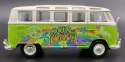 Volkswagen SAMBA Hippie ogórek 1:25 Maisto 32301