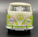 Volkswagen SAMBA Hippie ogórek 1:25 Maisto 32301