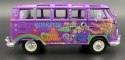 Volkswagen SAMBA Hippie ogórek 1:25 Maisto 32301