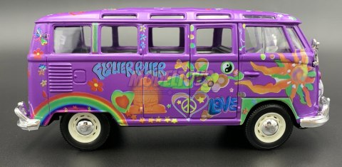 Volkswagen SAMBA Hippie ogórek 1:25 Maisto 32301 Volkswagen SAMBA Hippie ogórek 1:25 Maisto 32301
