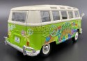 Volkswagen SAMBA Hippie ogórek 1:25 Maisto 32301