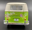 Volkswagen SAMBA Hippie ogórek 1:25 Maisto 32301