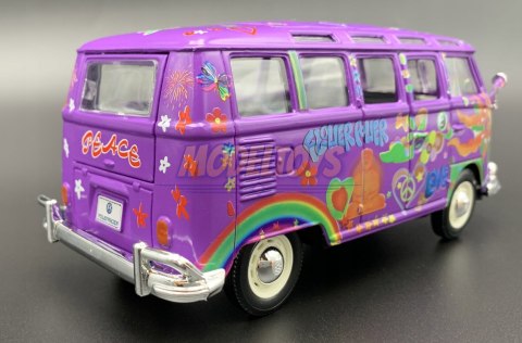 Volkswagen SAMBA Hippie ogórek 1:25 Maisto 32301 Volkswagen SAMBA Hippie ogórek 1:25 Maisto 32301