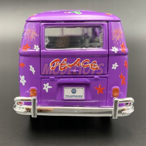 Volkswagen SAMBA Hippie ogórek 1:25 Maisto 32301 Volkswagen SAMBA Hippie ogórek 1:25 Maisto 32301