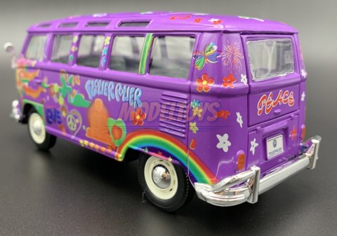 Volkswagen SAMBA Hippie ogórek 1:25 Maisto 32301 Volkswagen SAMBA Hippie ogórek 1:25 Maisto 32301