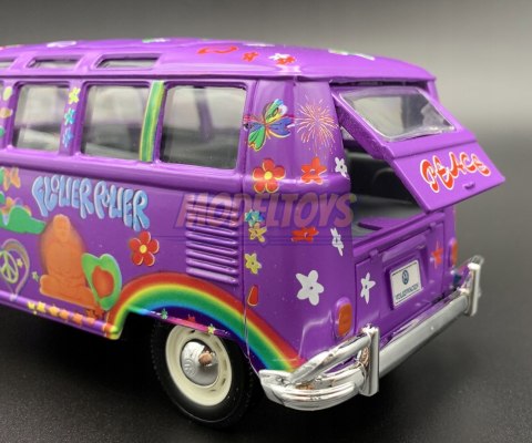 Volkswagen SAMBA Hippie ogórek 1:25 Maisto 32301 Volkswagen SAMBA Hippie ogórek 1:25 Maisto 32301