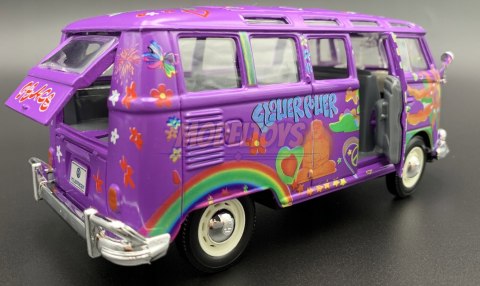 Volkswagen SAMBA Hippie ogórek 1:25 Maisto 32301 Volkswagen SAMBA Hippie ogórek 1:25 Maisto 32301