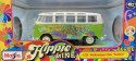 Volkswagen SAMBA Hippie ogórek 1:25 Maisto 32301