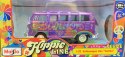 Volkswagen SAMBA Hippie ogórek 1:25 Maisto 32301