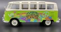 Volkswagen SAMBA Hippie ogórek 1:25 Maisto 32301