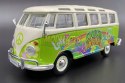 Volkswagen SAMBA Hippie ogórek 1:25 Maisto 32301