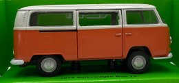 Volkswagen T2 Bus 1972 pomarańcz 1:34 Welly 42347F