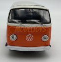 Volkswagen T2 Bus 1972 pomarańcz 1:34 Welly 42347F