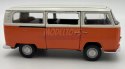 Volkswagen T2 Bus 1972 pomarańcz 1:34 Welly 42347F