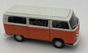 Volkswagen T2 Bus 1972 pomarańcz 1:34 Welly 42347F