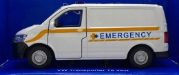 Volkswagen Transporter T6 Van 1:34 Welly 43762F