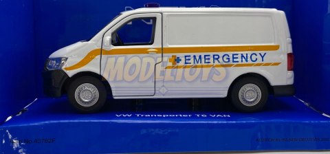 Volkswagen Transporter T6 Van 1:34 Welly 43762F Volkswagen Transporter T6 Van 1:34 Welly 43762F