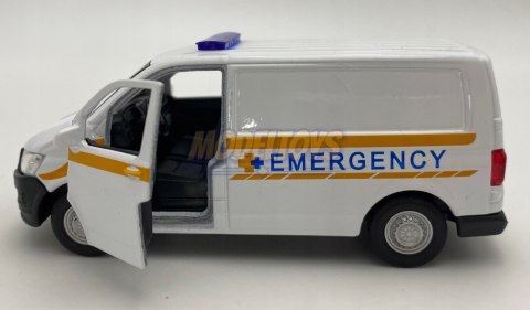 Volkswagen Transporter T6 Van 1:34 Welly 43762F Volkswagen Transporter T6 Van 1:34 Welly 43762F