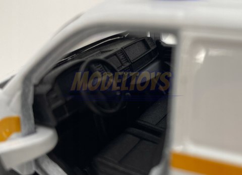 Volkswagen Transporter T6 Van 1:34 Welly 43762F Volkswagen Transporter T6 Van 1:34 Welly 43762F