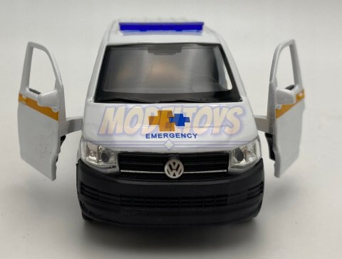 Volkswagen Transporter T6 Van 1:34 Welly 43762F Volkswagen Transporter T6 Van 1:34 Welly 43762F