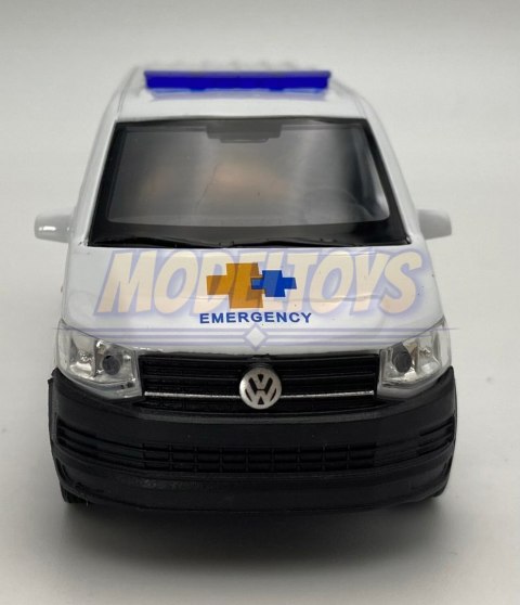 Volkswagen Transporter T6 Van 1:34 Welly 43762F Volkswagen Transporter T6 Van 1:34 Welly 43762F
