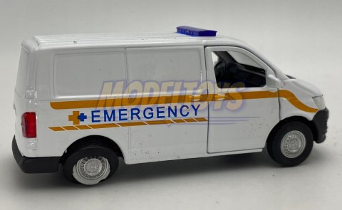 Volkswagen Transporter T6 Van 1:34 Welly 43762F Volkswagen Transporter T6 Van 1:34 Welly 43762F