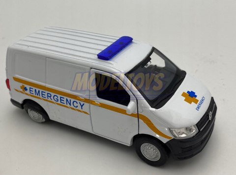 Volkswagen Transporter T6 Van 1:34 Welly 43762F Volkswagen Transporter T6 Van 1:34 Welly 43762F