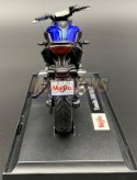 YAMAHA MT-07 2018 model na podstawce 1:18 Maisto