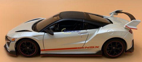 ACURA HONDA NSX 2018 1:24 white Maisto 32536 ACURA HONDA NSX 2018 1:24 white Maisto 32536