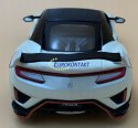 ACURA HONDA NSX 2018 1:24 white Maisto 32536