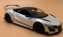 ACURA HONDA NSX 2018 1:24 white Maisto 32536