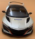 ACURA HONDA NSX 2018 1:24 white Maisto 32536