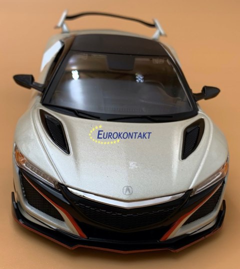 ACURA HONDA NSX 2018 1:24 white Maisto 32536 ACURA HONDA NSX 2018 1:24 white Maisto 32536