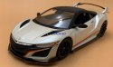 ACURA HONDA NSX 2018 1:24 white Maisto 32536