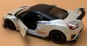 ACURA HONDA NSX 2018 1:24 white Maisto 32536