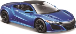 ACURA NSX 2018 1:24 model metalowy Maisto 31234