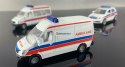 AMBULANS SET 3 szt.WERSJA POLSKA SIKU 1825