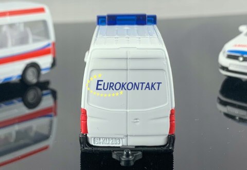 AMBULANS SET 3 szt.WERSJA POLSKA SIKU 1825 AMBULANS SET 3 szt.WERSJA POLSKA SIKU 1825