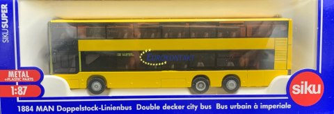 AUTOBUS DWUPOZIOMOWY MAN SIKU 1884 AUTOBUS DWUPOZIOMOWY MAN SIKU 1884