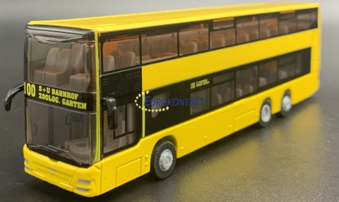 AUTOBUS DWUPOZIOMOWY MAN SIKU 1884 AUTOBUS DWUPOZIOMOWY MAN SIKU 1884