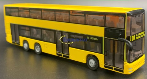 AUTOBUS DWUPOZIOMOWY MAN SIKU 1884 AUTOBUS DWUPOZIOMOWY MAN SIKU 1884