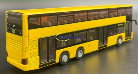 AUTOBUS DWUPOZIOMOWY MAN SIKU 1884 AUTOBUS DWUPOZIOMOWY MAN SIKU 1884