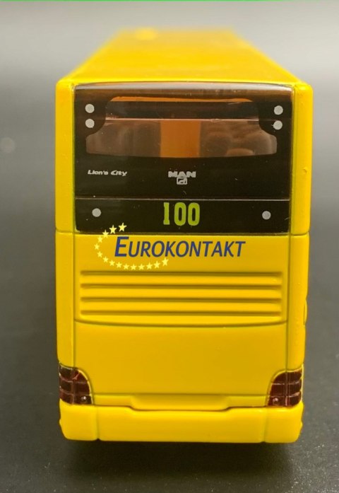 AUTOBUS DWUPOZIOMOWY MAN SIKU 1884 AUTOBUS DWUPOZIOMOWY MAN SIKU 1884