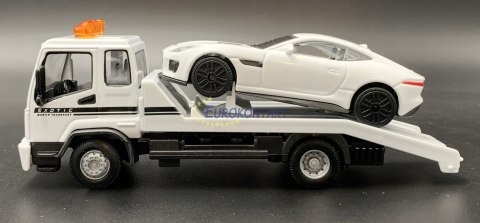 AUTOLAWETA laweta + JAGUAR F-Type R Bburago 1:43 AUTOLAWETA laweta + JAGUAR F-Type R Bburago 1:43