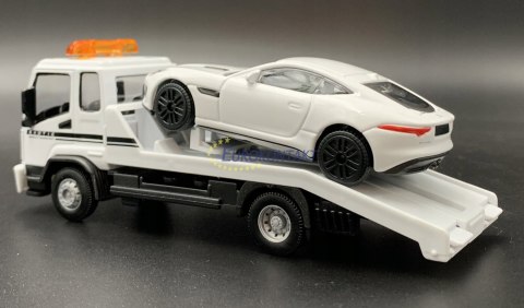 AUTOLAWETA laweta + JAGUAR F-Type R Bburago 1:43 AUTOLAWETA laweta + JAGUAR F-Type R Bburago 1:43