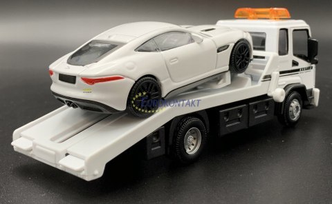 AUTOLAWETA laweta + JAGUAR F-Type R Bburago 1:43 AUTOLAWETA laweta + JAGUAR F-Type R Bburago 1:43