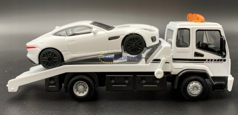 AUTOLAWETA laweta + JAGUAR F-Type R Bburago 1:43 AUTOLAWETA laweta + JAGUAR F-Type R Bburago 1:43