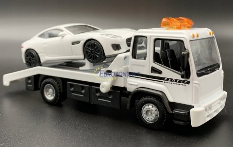 AUTOLAWETA laweta + JAGUAR F-Type R Bburago 1:43 AUTOLAWETA laweta + JAGUAR F-Type R Bburago 1:43