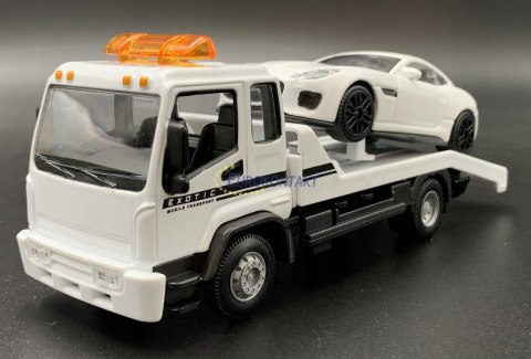 AUTOLAWETA laweta + JAGUAR F-Type R Bburago 1:43 AUTOLAWETA laweta + JAGUAR F-Type R Bburago 1:43